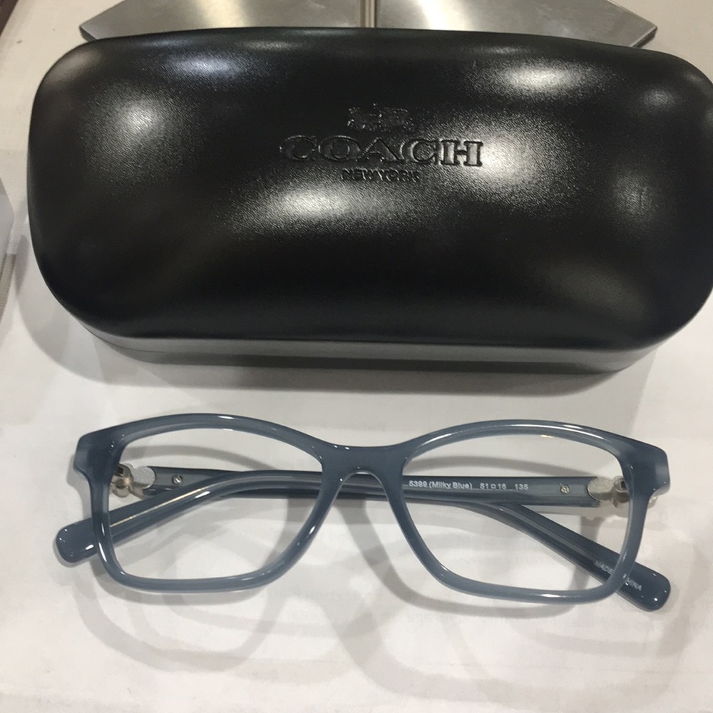 Coach ophthalmic frame.